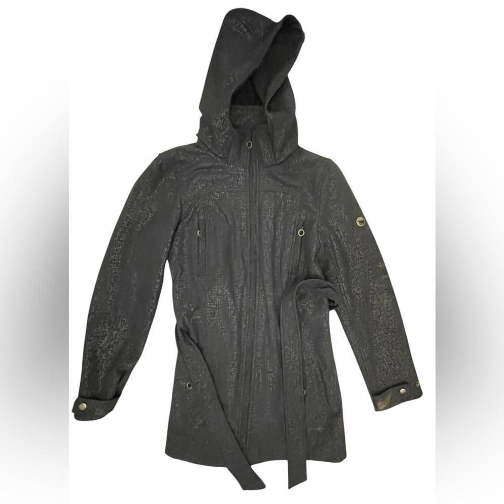 Calvin Klein Hooded Jacket with Belt